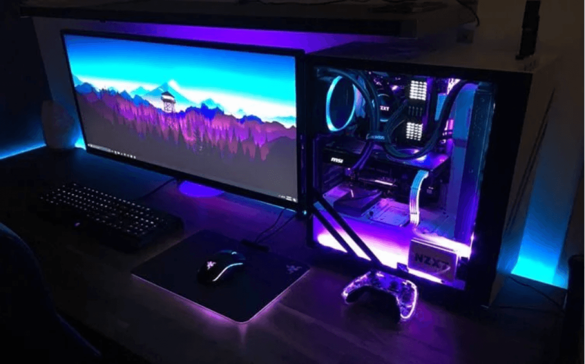 Montagem de PC Gamer